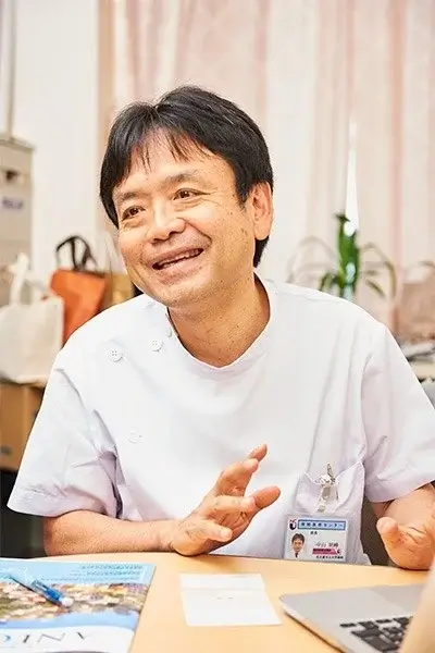 めいほう睡眠めまいクリニック院長・中山明峰医師（インタビュー写真）